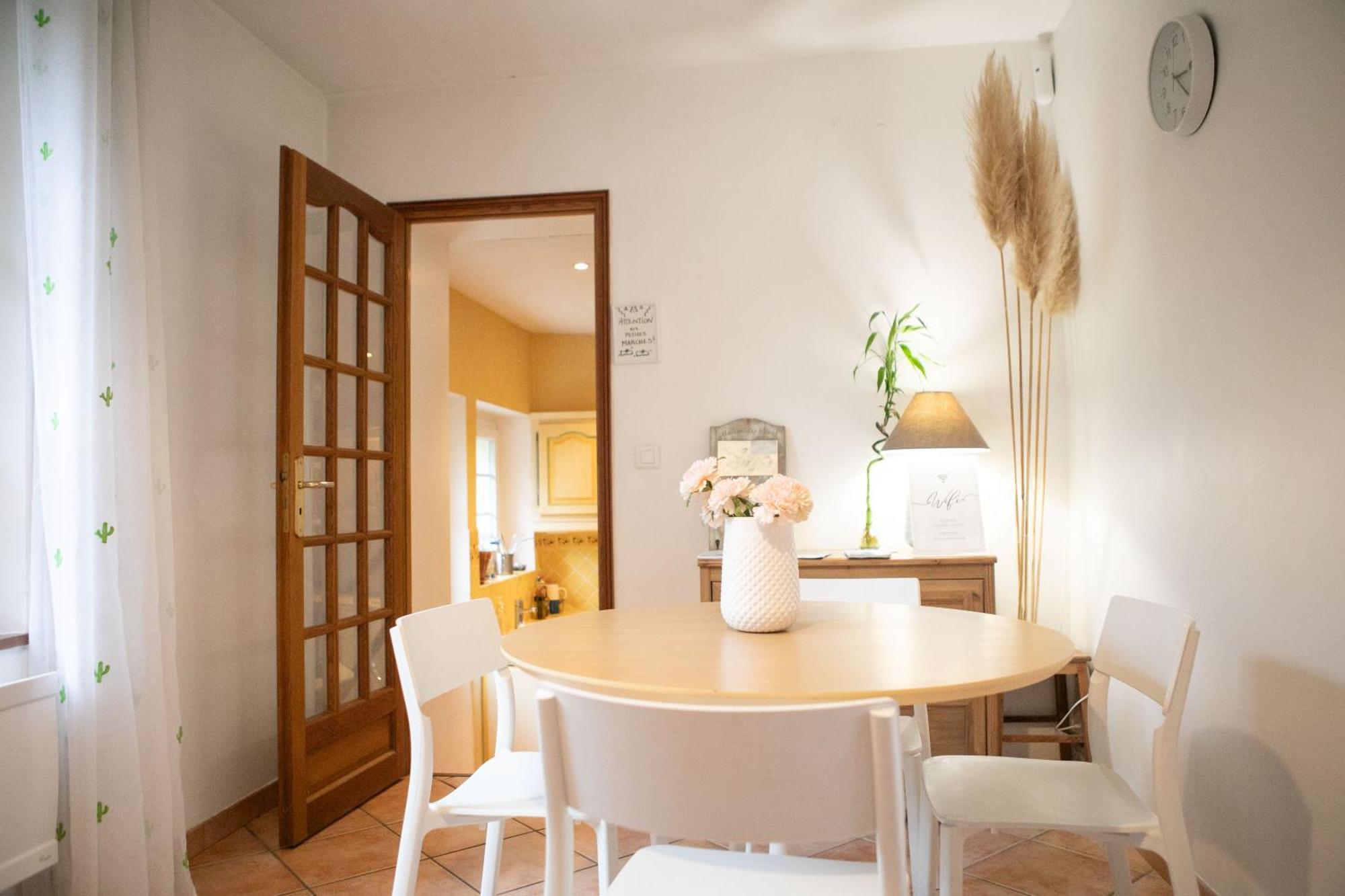 Appartement Avec Jardin - A 10 Minutes De Disneyland Montévrain Exterior photo