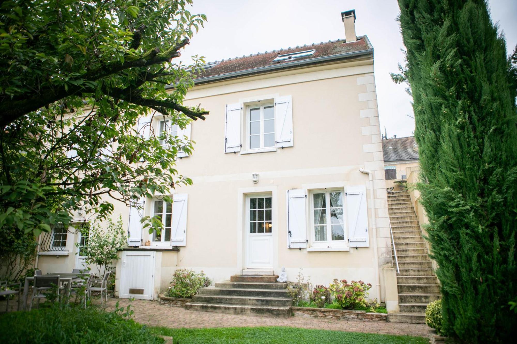Appartement Avec Jardin - A 10 Minutes De Disneyland Montévrain Exterior photo