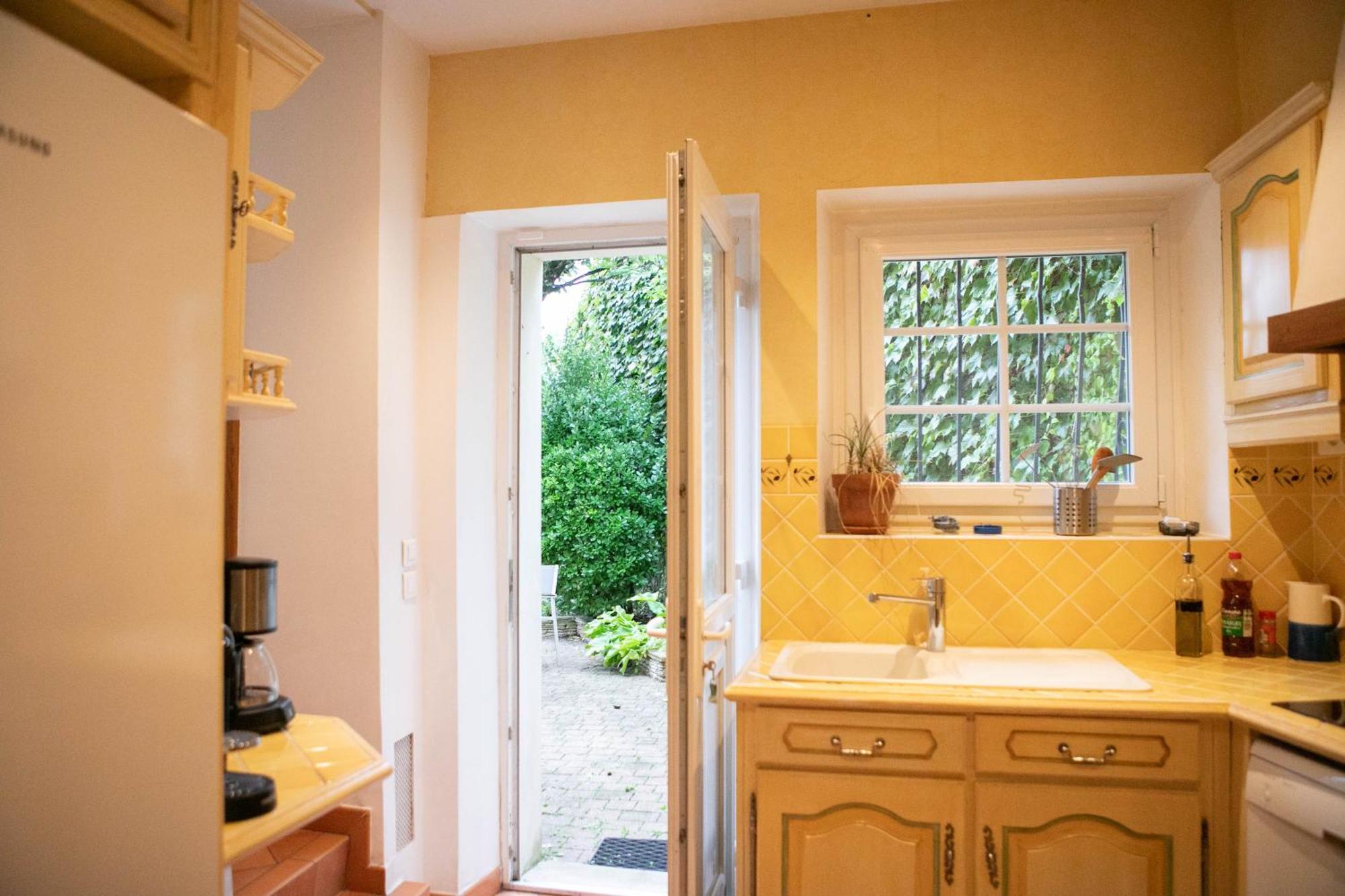 Appartement Avec Jardin - A 10 Minutes De Disneyland Montévrain Exterior photo