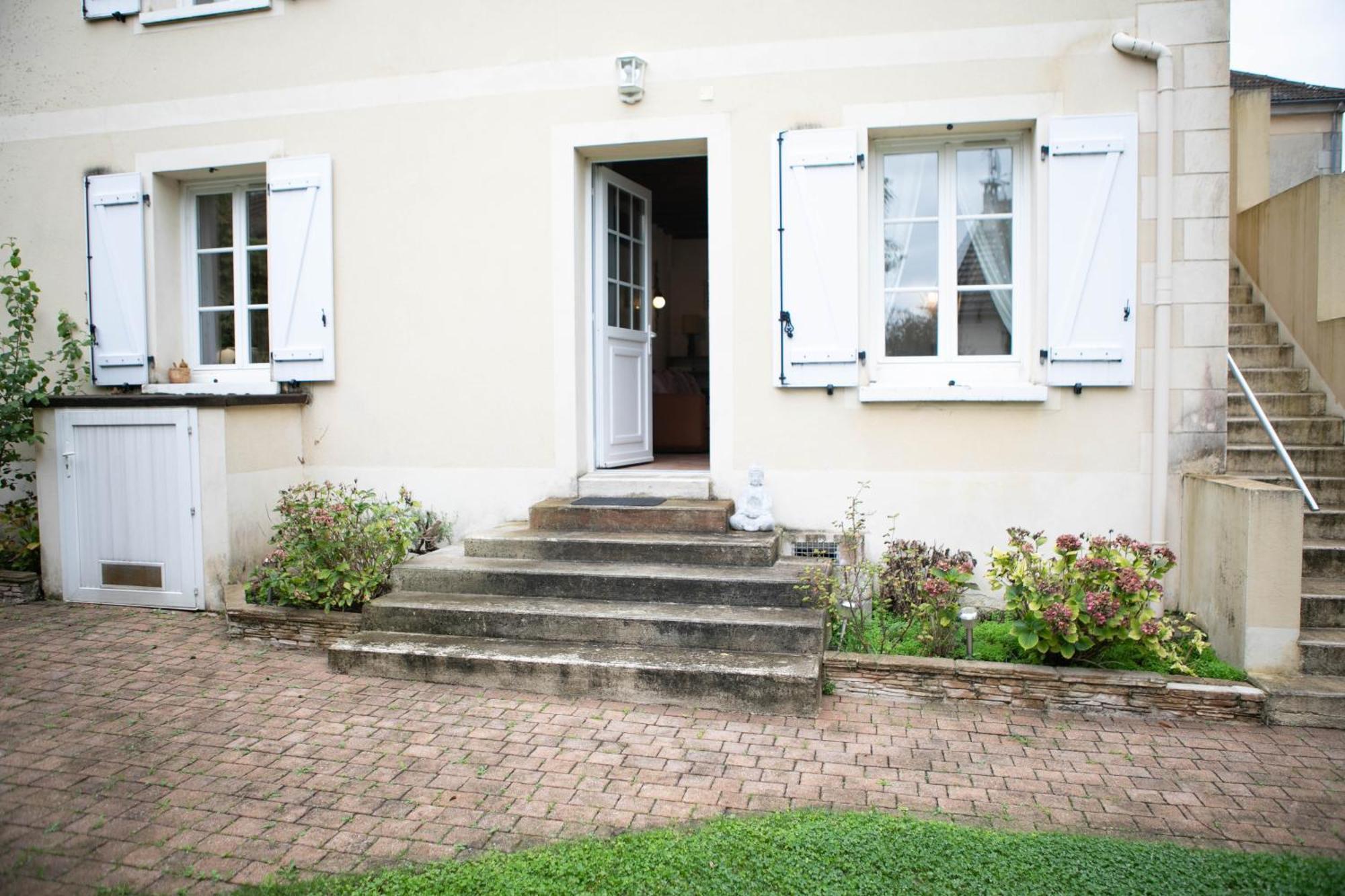 Appartement Avec Jardin - A 10 Minutes De Disneyland Montévrain Exterior photo