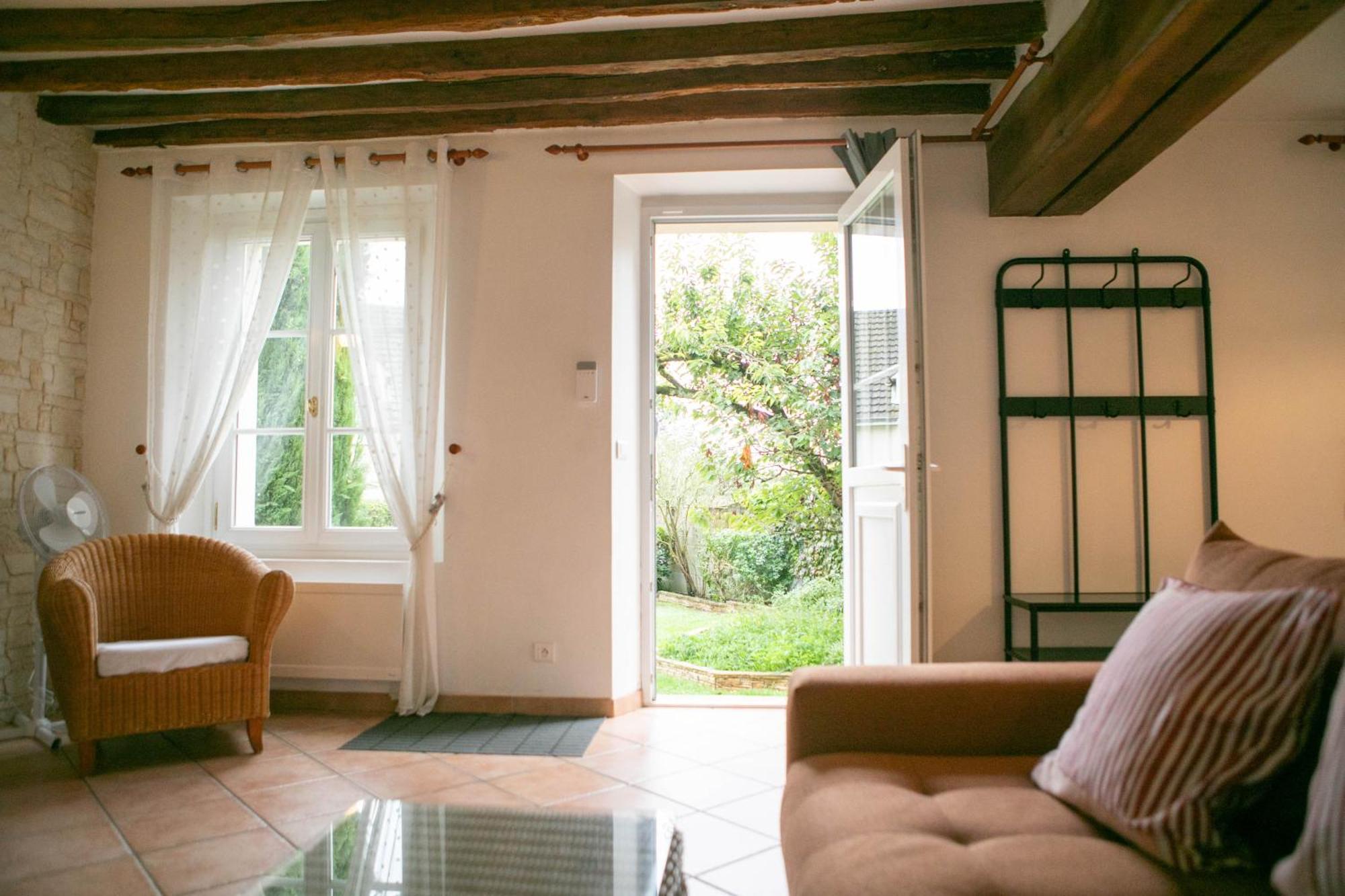 Appartement Avec Jardin - A 10 Minutes De Disneyland Montévrain Exterior photo